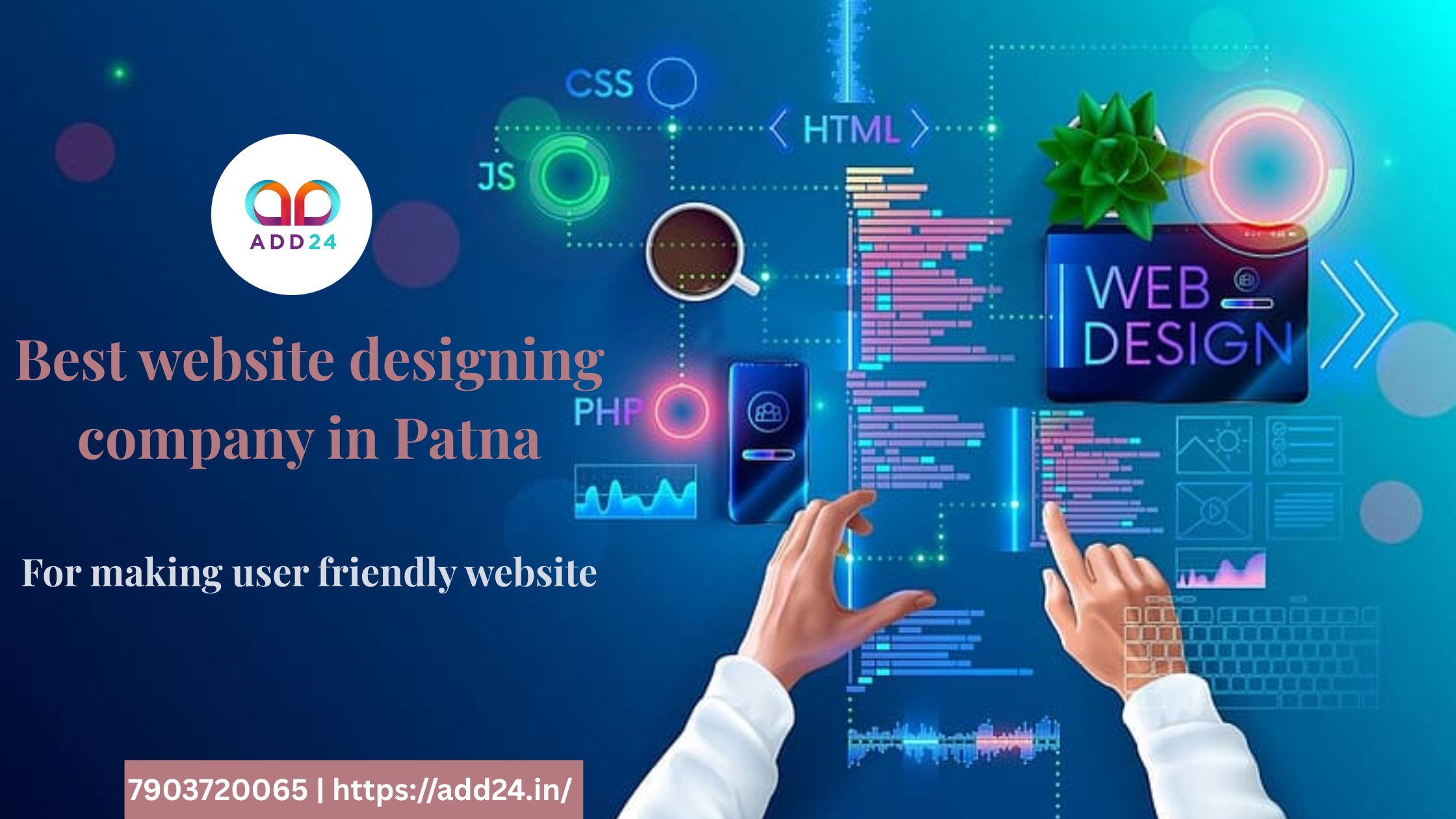 Best Website designing company in Patna