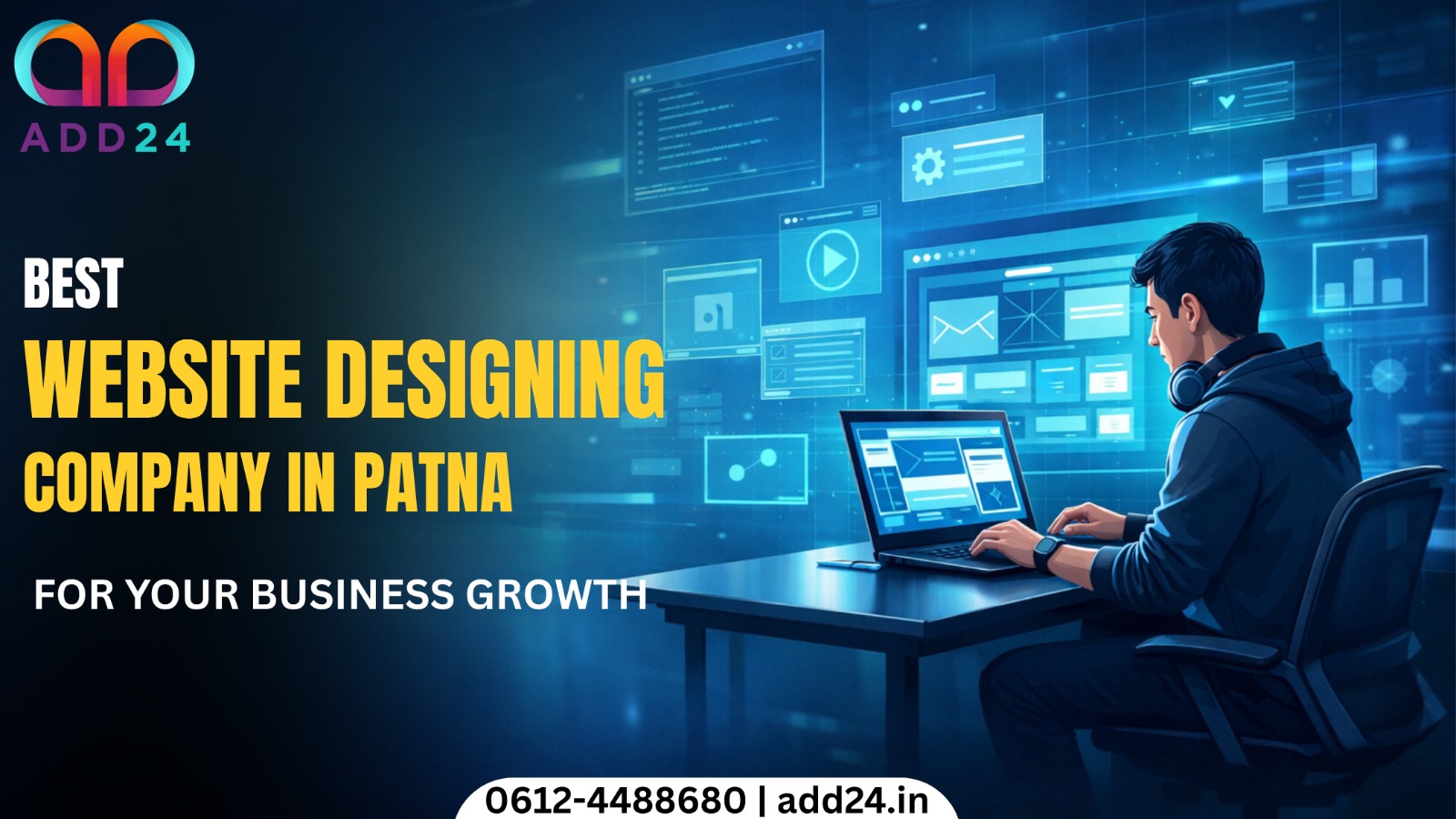 best website designing company in Patna