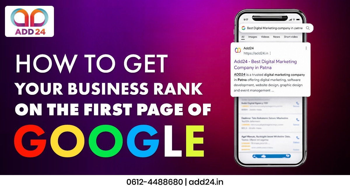 How to Get Your Business rank on the First Page of Google