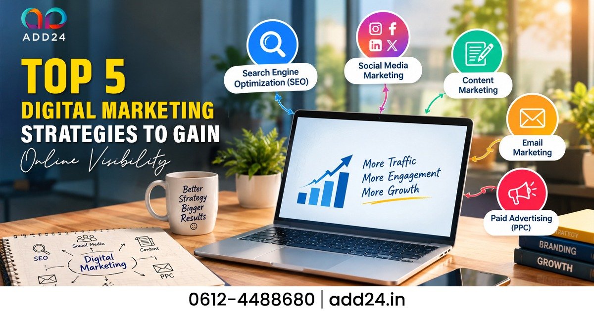 5 digital marketing strategies