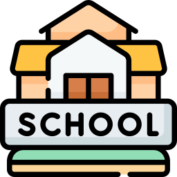 School Management Software Icon